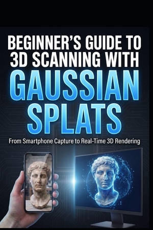 Taylor, Sean. Beginner's Guide to 3D Scanning with Gaussian Splats - From Smartphone Capture to Real-Time 3D Rendering (Practical Workflows for Unreal Engine 5, Web, & Mobile). Amazon Digital Services LLC - Kdp, 2026.