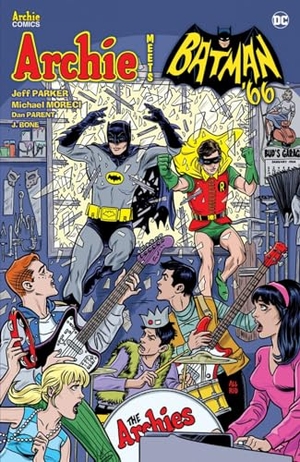 Parent, Dan / Jeff Parker. Archie Meets Batman '66. Archie Comics, 2019.