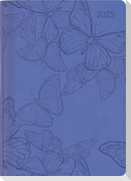 Ladytimer Deluxe Lavender 2025 - Taschen-Kalender A6 (10,7x15,2 cm) - Tucson Einband - mit Motivprägung - Weekly - 192 Seiten - Alpha Edition
