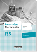 Lernstufen Mathematik  9. Jahrgangsstufe - Mittelschule Bayern - Lösungen zum Schülerbuch