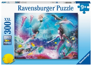 Ravensburger Kinderpuzzle - Im Reich der Meerjungfrauen - 300 Teile Puzzle für Kinder ab 9 Jahren. Ravensburger Spieleverlag, 2022.
