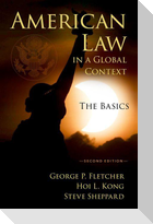 American Law in a Global Context