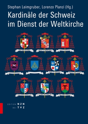Leimgruber, Stephan / Lorenzo Planzi (Hrsg.). Kardinäle der Schweiz im Dienst der Weltkirche. Theologischer Verlag Ag, 2026.