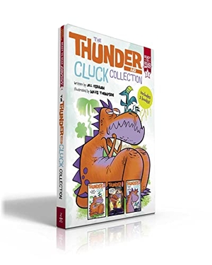 Esbaum, Jill. The Thunder and Cluck Collection (Boxed Set): Friends Do Not Eat Friends; The Brave Friend Leads the Way!; Smart vs. Strong. Simon Spotlight, 2022.