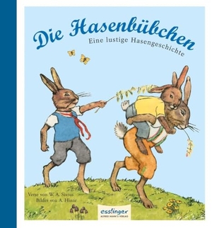 Sixtus, Walter Andreas. Die Hasenbübchen - Eine lustige Hasengeschichte. Esslinger Verlag, 2013.
