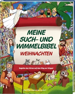 Newton, Andrew. Meine Such- und Wimmelbibel - Weihnachten - Begleite den Hirten auf dem Weg zur Krippe!. Deutsche Bibelges., 2025.