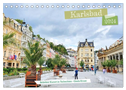 Karlsbad - Beliebter Kurort in Tschechien (Tischkalender 2024 DIN A5 quer), CALVENDO Monatskalender