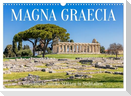 Magna Graecia - Griechische antike Stätten in Süditalien (Wandkalender 2025 DIN A3 quer), CALVENDO Monatskalender