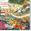 My Family Puzzle - Flowers