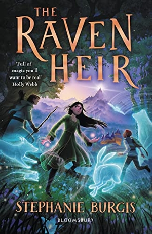 Burgis, Stephanie. The Raven Heir. Bloomsbury Publishing PLC, 2021.
