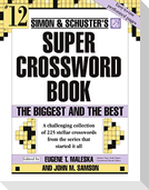 Simon & Schuster Super Crossword Puzzle Book #12
