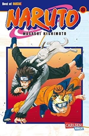 Kishimoto, Masashi. Naruto 23. Carlsen Verlag GmbH, 2007.