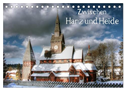 Zwischen Harz und Heide (Tischkalender 2024 DIN A5 quer), CALVENDO Monatskalender