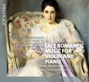 Late Romantic - Music for Violin and Piano. Integral, 2026.