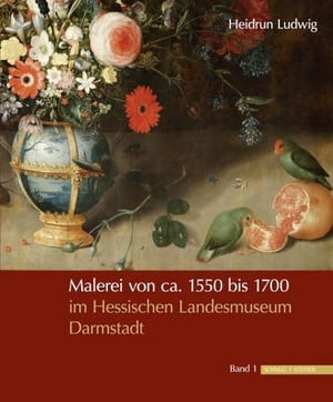 Ludwig, Heidrun. Malerei von ca. 1550 bis 1700 im Hessischen Landesmuseum Darmstadt - Bestandskatalog. Technologische Untersuchungen von Olivia Levental, Fotografien von Wolfgang Fuhrmannek, 2 Bde.. Schnell & Steiner GmbH, 2022.