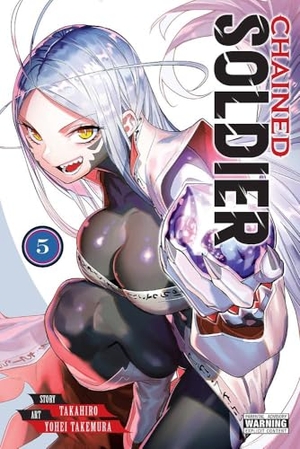 Takahiro. Chained Soldier, Vol. 5. Yen Press, 2023.