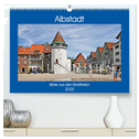 Albstadt - Bilder der Stadtteile (hochwertiger Premium Wandkalender 2025 DIN A2 quer), Kunstdruck in Hochglanz