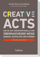 Creative Acts