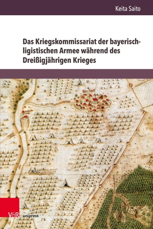 Saito, Keita. Das Kriegskommissariat der bayerisch-ligistischen Armee während des Dreißigjährigen Krieges. V & R Unipress GmbH, 2020.