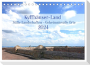 Kyffhäuser-Land Stille Landschaften - Geheimnisvolle Orte (Tischkalender 2024 DIN A5 quer), CALVENDO Monatskalender