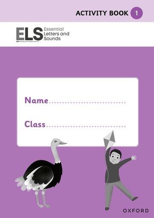 Dodson, Tara. Essential Letters and Sounds - Essential Letters and Sounds: Activity Book 1 Pack of 10. Oxford University Press, 2021.