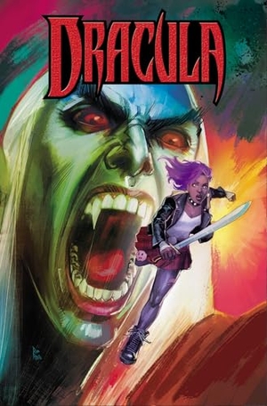 Scott, Cavan / Danny Lore. Dracula: Blood Hunt. Marvel Comics, 2024.