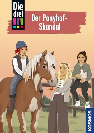 Heger, Ann-Katrin. Die drei !!!, 111, Der Ponyhof-Skandal. Franckh-Kosmos, 2025.