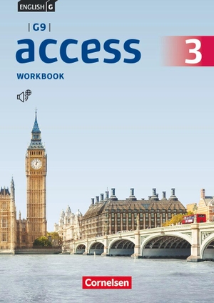 Seidl, Jennifer / Jeremy Taylor. English G Access - G9 - Band 3: 7. Schuljahr - Workbook mit Audios online. Cornelsen Verlag GmbH, 2020.