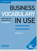 Business Vocabulary in Use: Intermediate Third edition. Wortschatzbuch + Lösungen