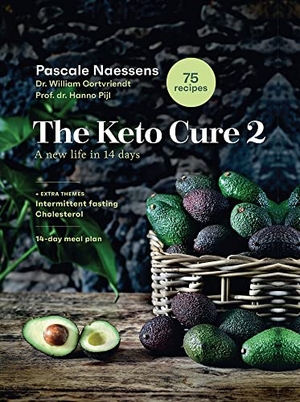 Naessens, Pascale / Cortvriendt, William et al. The Keto Cure 2 - A New Life in 14 Days. Lannoo Publishers, 2022.