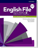 English File: Beginner: Student's Book/Workbook Multi-Pack B