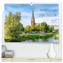 Die faszinierende Stadt Torgelow (hochwertiger Premium Wandkalender 2025 DIN A2 quer), Kunstdruck in Hochglanz