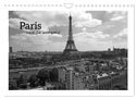 Paris vive la métropole (Wandkalender 2025 DIN A4 quer), CALVENDO Monatskalender