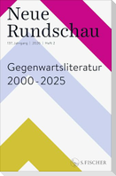 Neue Rundschau 2026/2