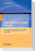 Smart Solutions in Today¿s Transport