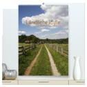 Ländliche Idylle (hochwertiger Premium Wandkalender 2024 DIN A2 hoch), Kunstdruck in Hochglanz