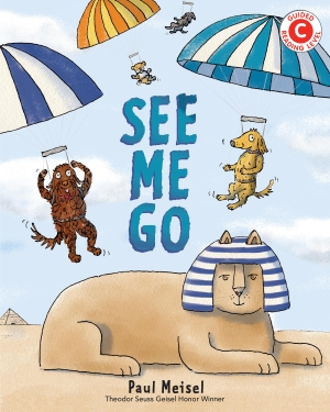 Meisel, Paul. See Me Go. Candlewick Press (MA), 2022.