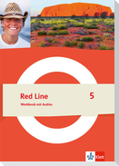 Red Line 5. Workbook mit Audios Klasse 9
