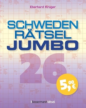 Krüger, Eberhard. Schwedenrätseljumbo 26. Bassermann, Edition, 2025.