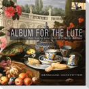Album für die Laute-Musik aus der ehem.Biblioth