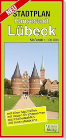 Stadtplan Hansestadt Lübeck 1:20 000