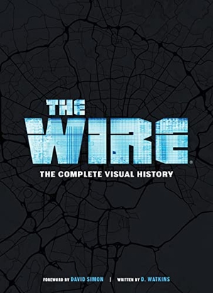 Easton, Brandon. The Wire: The Complete Visual History. Titan Books Ltd, 2022.