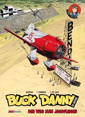 Buck Danny: Die Anfänge - Band 2: Sonny Tuckson - Der Weg zum Jagdflieger. Salleck Publications, 2026.