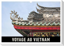 Voyage au Vietnam (Calendrier mural 2025 DIN A3 vertical), CALVENDO calendrier mensuel