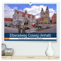 Elberadweg Coswig (Anhalt) (hochwertiger Premium Wandkalender 2024 DIN A2 quer), Kunstdruck in Hochglanz