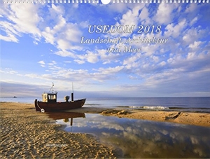 Schrader, Volker. Usedom 2027 - Landschaft, Architektur und Meer. Küstenland, 2026.