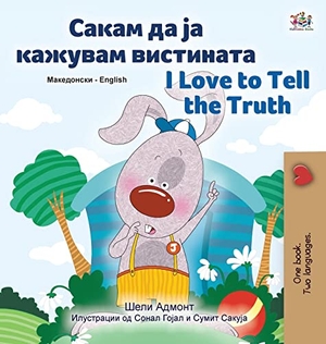 Books, Kidkiddos. I Love to Tell the Truth (Macedonian English Bilingual Children's Book). KidKiddos Books Ltd., 2023.