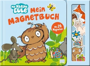 Weber, Susanne. Mein Magnetbuch - Die kleine Eule - Ein zauberhaftes Magnetbuch mit der bekannten und beliebten kleinen Eule - mit 24 Magneten & lustigen Reimtexten für kreativen Spiel- und Lernspaß ab 3 Jahren. Ullmann Medien GmbH, 2026.
