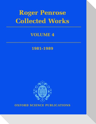 Roger Penrose: Collected Works, Volume 4