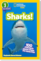 Sharks! (National Geographic Kids Readers, Level 3/Fact Reader)